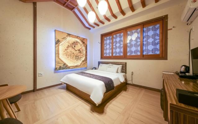 Jeonju Hanok Hotel Kung Eksteriør billede