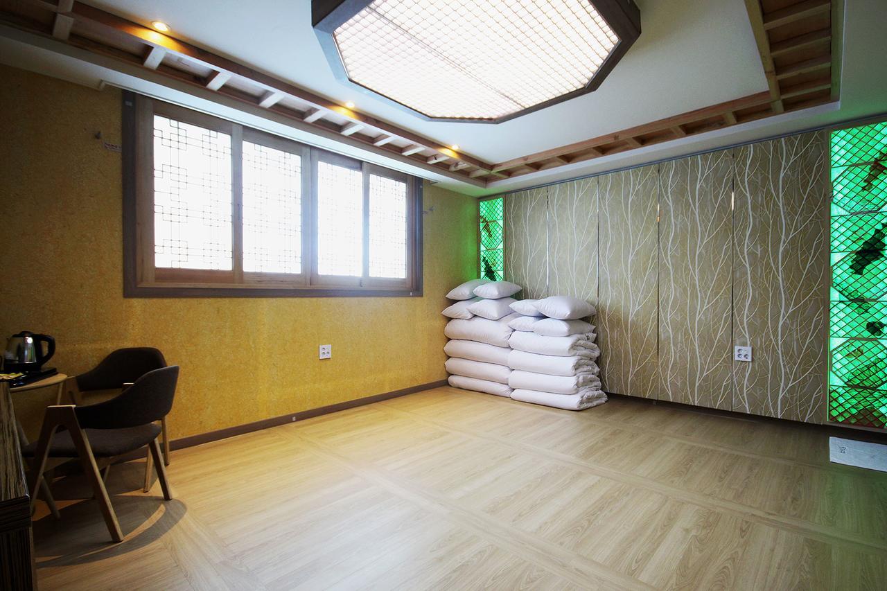 Jeonju Hanok Hotel Kung Eksteriør billede