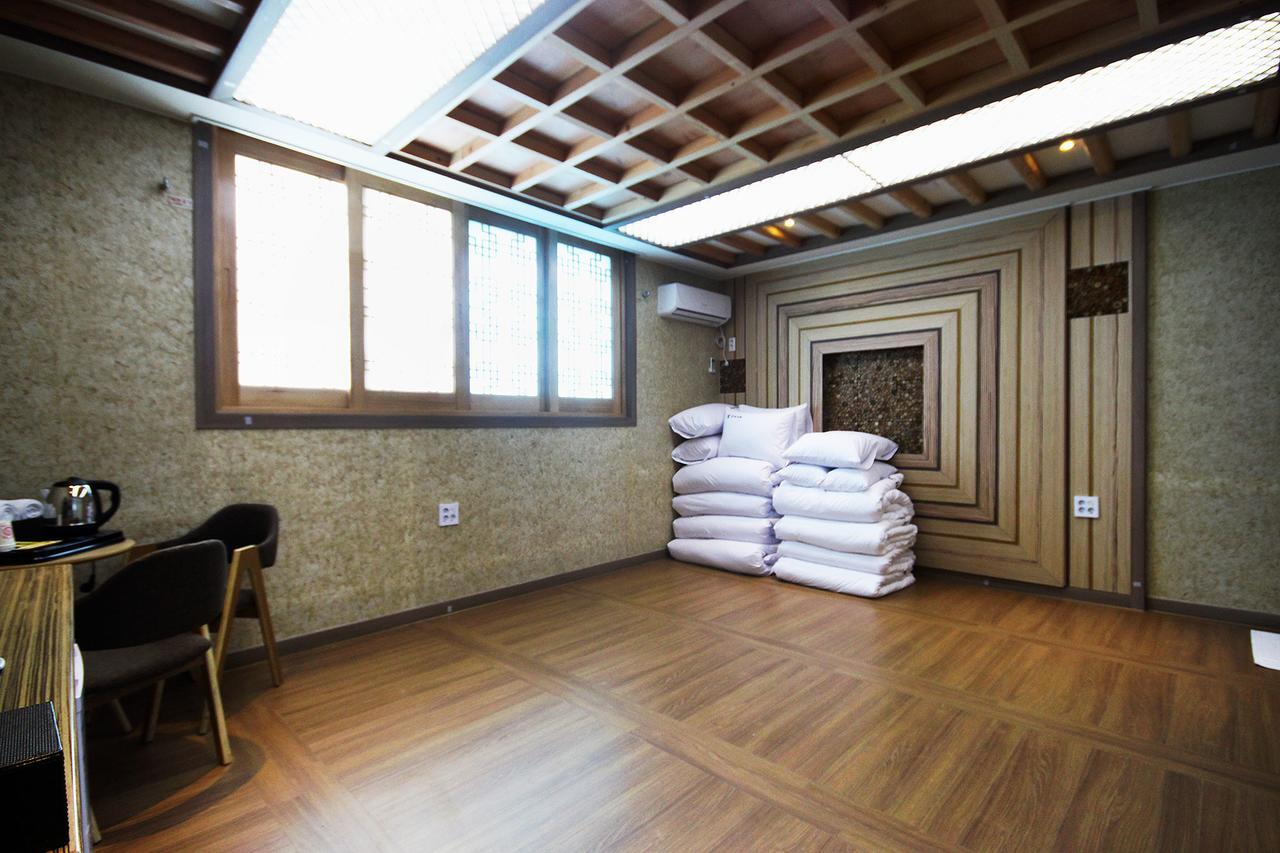 Jeonju Hanok Hotel Kung Eksteriør billede
