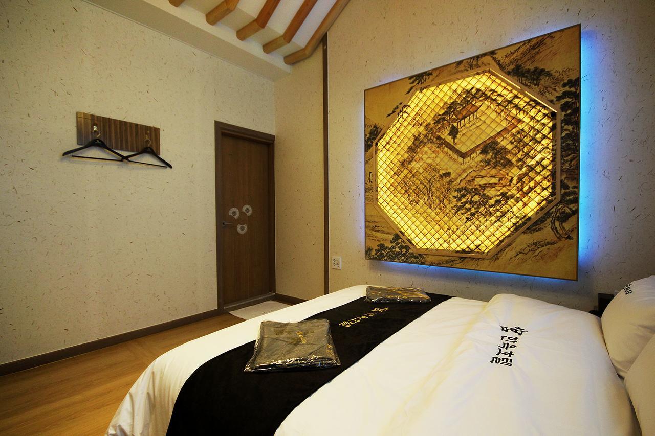 Jeonju Hanok Hotel Kung Eksteriør billede