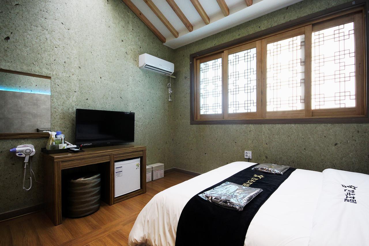 Jeonju Hanok Hotel Kung Eksteriør billede